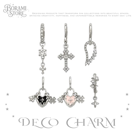 ♡°｡ DECO CHARM デコチャーム 選べる5種類｡°♡