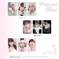 ♡♱ ゴシッククロストレカフレーム Black.ver /White.ver /Pink.ver ♱♡