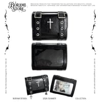 ♡レザーマルチケース Leather Multi Card Case Black.ver♡