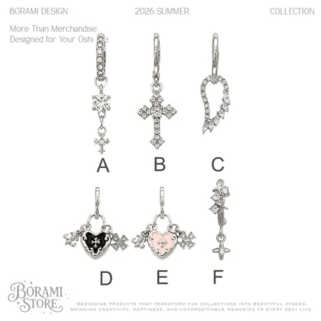 ♡°｡ DECO CHARM デコチャーム 選べる5種類｡°♡