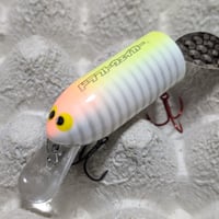 『ANYLUCK』特注色 BCL(ブロックチェーンルアーズ)　【ドラフトウェイカー】：＃ネオングローベリー
