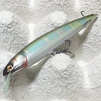ワイルドバイト 【ヨナミノー  リミットメイクオイカワ １０５】：オイカワ♂婚姻色