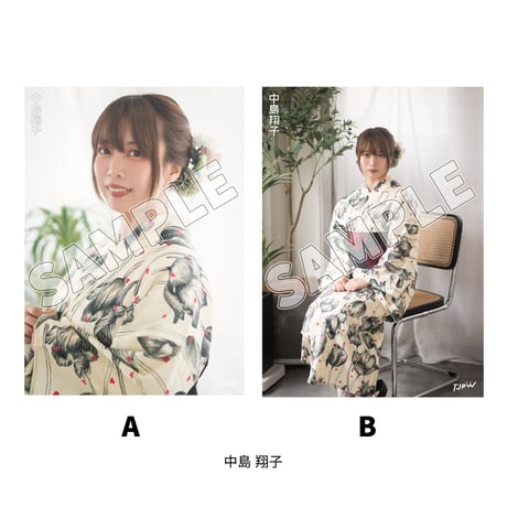 【インターネットサイン会対象商品】TJPW 浴衣ポートレート'26