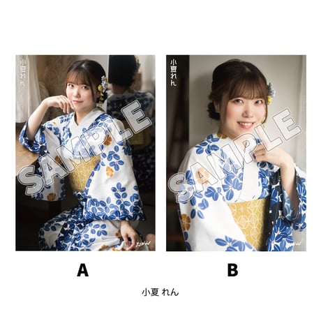 【インターネットサイン会対象商品】TJPW 浴衣ポートレート'26