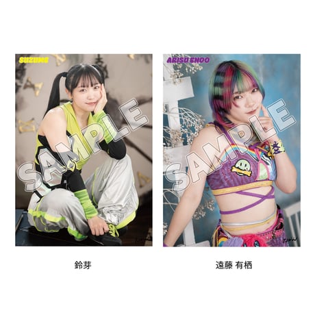 【11.8 東京・後楽園ホール会場お渡し限定】TJPW ビジュアルポートレート※発送はいたしません