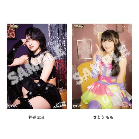 【10.3 東京・EBARA WAVE アリーナおおた会場お渡し限定】TJPW ビジュアルポートレート※発送はいたしません
