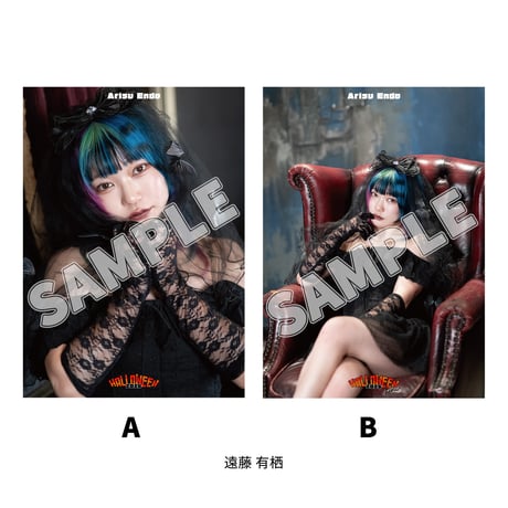 【インターネットサイン会対象商品】TJPW ハロウィンポートレート'26