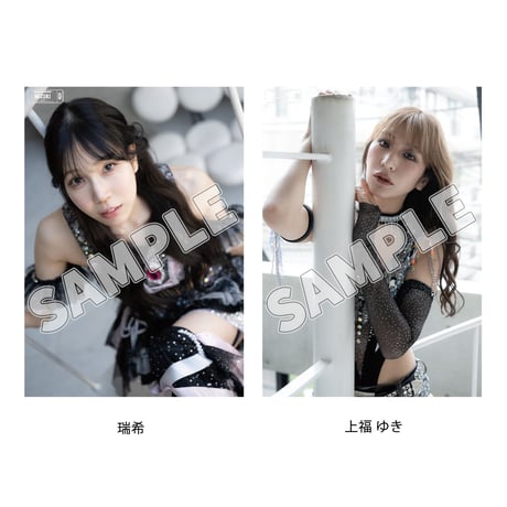 【7.18 東京・後楽園ホール会場お渡し限定】TJPW ビジュアルポートレート※発送はいたしません