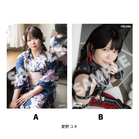 【8.9 両国KFCホール浴衣特典会会場お渡し限定】TJPW ビジュアルポートレート※発送はいたしません
