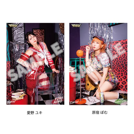 【10.3 東京・EBARA WAVE アリーナおおた会場お渡し限定】TJPW ビジュアルポートレート※発送はいたしません