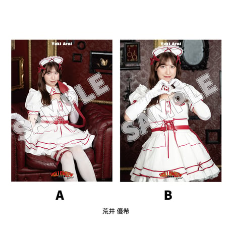 【インターネットサイン会対象商品】TJPW ハロウィンポートレート'26