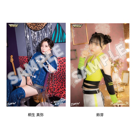 【10.3 東京・EBARA WAVE アリーナおおた会場お渡し限定】TJPW ビジュアルポートレート※発送はいたしません