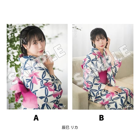 【インターネットサイン会対象商品】TJPW 浴衣ポートレート'26