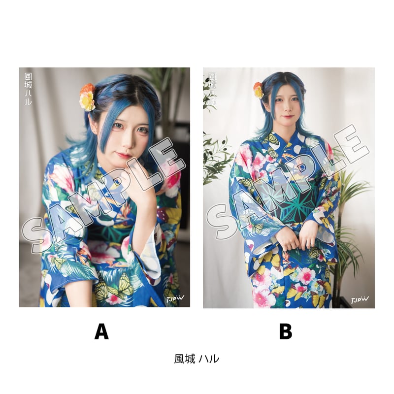 インターネットサイン会対象商品】TJPW 浴衣ポートレート'26 | 東京