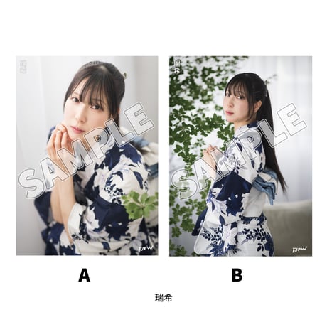 【インターネットサイン会対象商品】TJPW 浴衣ポートレート'26