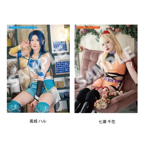 【11.8 東京・後楽園ホール会場お渡し限定】TJPW ビジュアルポートレート※発送はいたしません