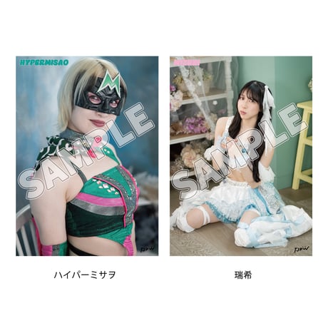 【11.8 東京・後楽園ホール会場お渡し限定】TJPW ビジュアルポートレート※発送はいたしません