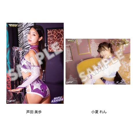 【10.3 東京・EBARA WAVE アリーナおおた会場お渡し限定】TJPW ビジュアルポートレート※発送はいたしません