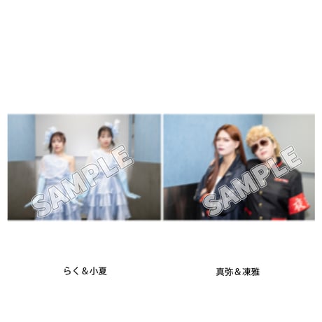 【サイン対象商品】 ハイパーミサヲプロデュース興行　HYPE!4 ポートレート