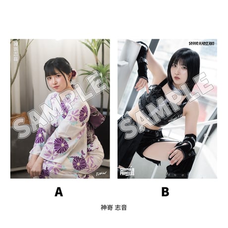【8.9 両国KFCホール浴衣特典会会場お渡し限定】TJPW ビジュアルポートレート※発送はいたしません