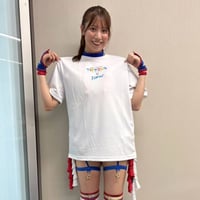 TIFプロレス LOVE&PEACE ドライTシャツ