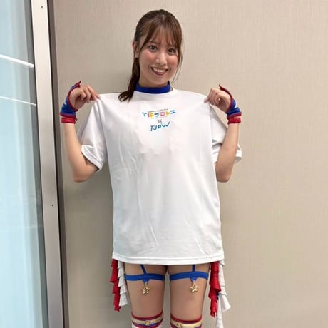TIFプロレス LOVE&PEACE ドライTシャツ