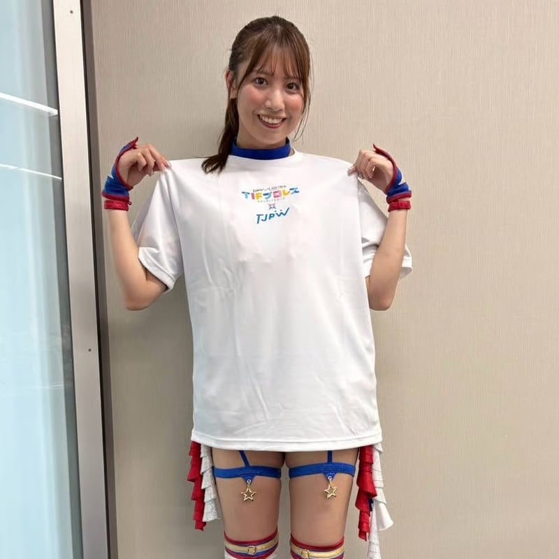 TIFプロレス LOVE&PEACE ドライTシャツ | 東京女子プロレス ONLINE STORE