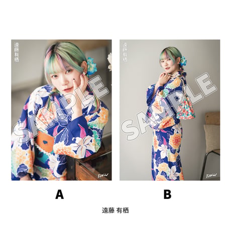 【インターネットサイン会対象商品】TJPW 浴衣ポートレート'26