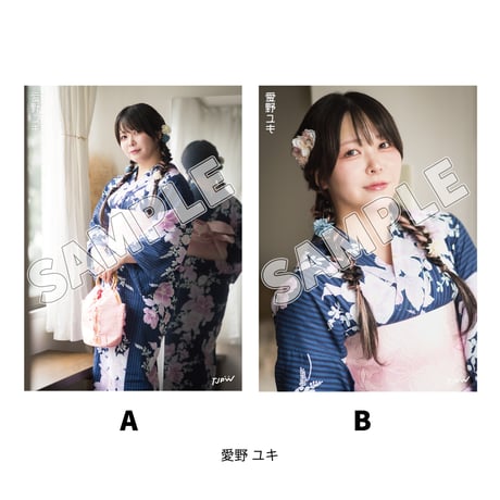【インターネットサイン会対象商品】TJPW 浴衣ポートレート'26