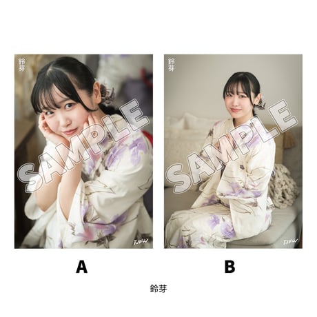 【インターネットサイン会対象商品】TJPW 浴衣ポートレート'26