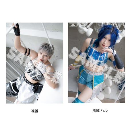 【7.18 東京・後楽園ホール会場お渡し限定】TJPW ビジュアルポートレート※発送はいたしません