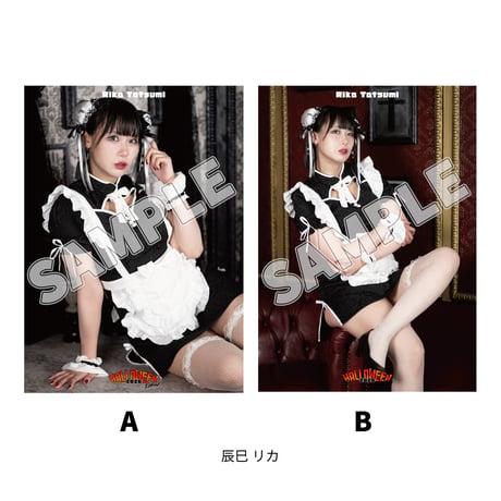 【インターネットサイン会対象商品】TJPW ハロウィンポートレート'26