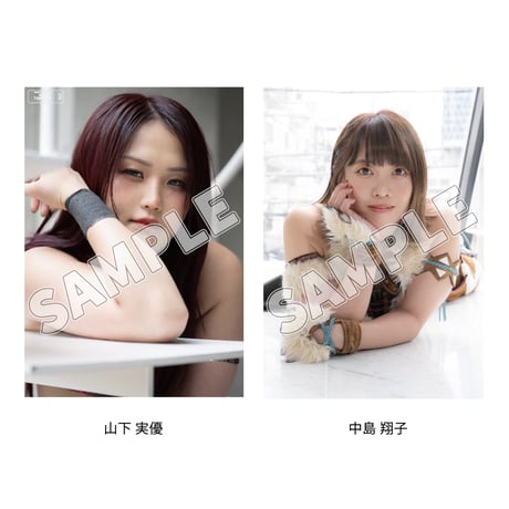 【7.18 東京・後楽園ホール会場お渡し限定】TJPW ビジュアルポートレート※発送はいたしません