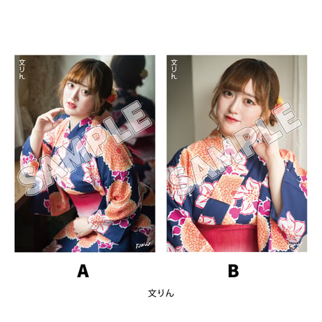 【インターネットサイン会対象商品】TJPW 浴衣ポートレート'26