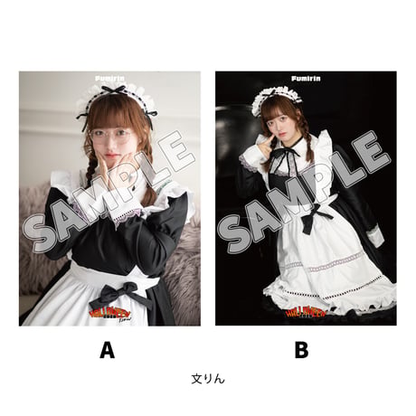 【インターネットサイン会対象商品】TJPW ハロウィンポートレート'26