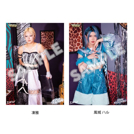 【10.3 東京・EBARA WAVE アリーナおおた会場お渡し限定】TJPW ビジュアルポートレート※発送はいたしません