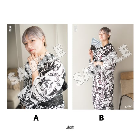 【インターネットサイン会対象商品】TJPW 浴衣ポートレート'26