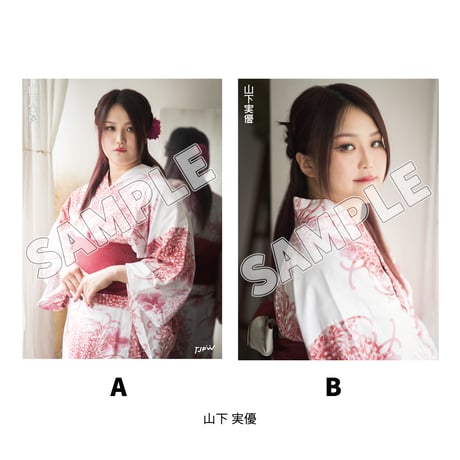 【インターネットサイン会対象商品】TJPW 浴衣ポートレート'26