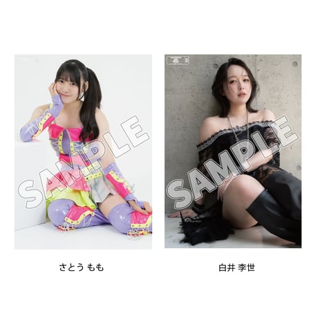 【7.18 東京・後楽園ホール会場お渡し限定】TJPW ビジュアルポートレート※発送はいたしません