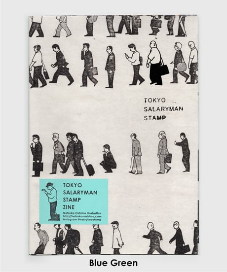 ZINE「TOKYO SARALYMAN STAMP」