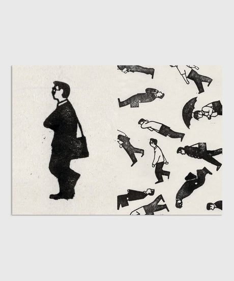 ZINE「TOKYO SARALYMAN STAMP」