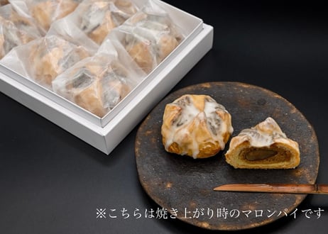 【全国発送】マロンパイ 8点入り(10月9日〜順次発送)