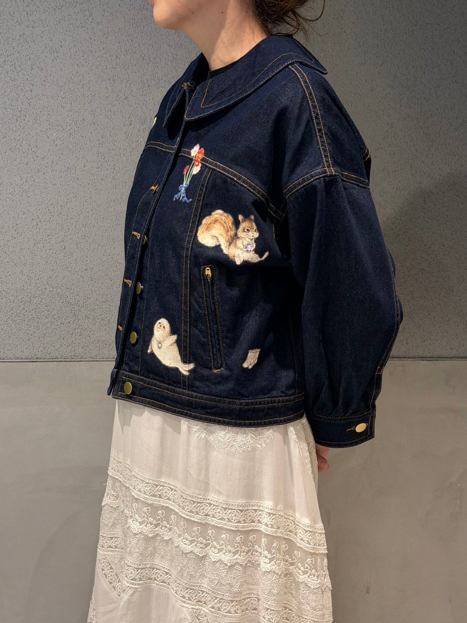 ⭐️新品yukiemonペタペタGジャン着せ替え柄Mサイズ 現物・3L】ペタペタyukiemon Gジャン・フォーチュン | yukiemon