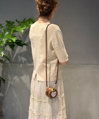 【現物】ペタペタころりんミニポシェット