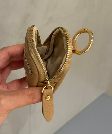 【現物】ペタペタしかくいポーチ