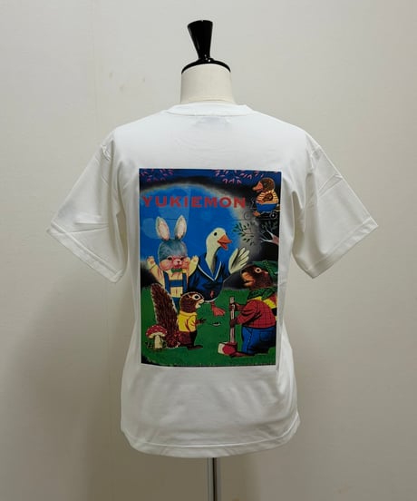【現物・M】ペタペタコットンライクドライTシャツ