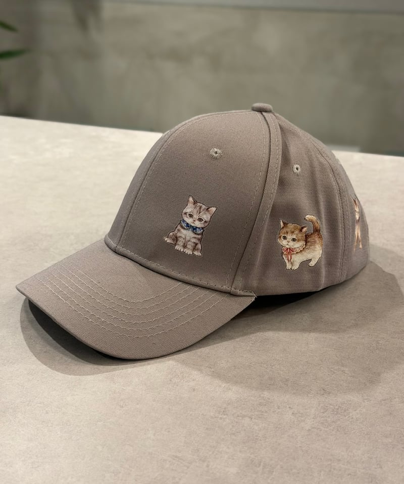 新品 yukiemon ユキエモン♥フォーチュン ペタペタキャップ／モーブ 現物】ペタペタキャップ | yukiemon