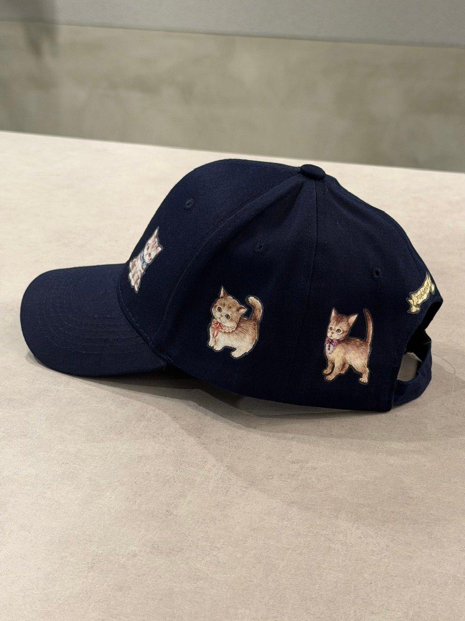 現物】ペタペタキャップ | yukiemon