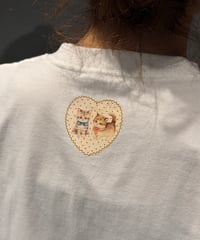 【受注・3L】ペタペタこねこTシャツ
