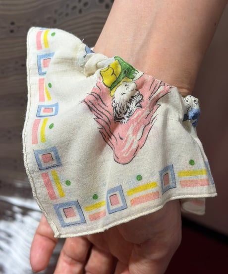 【現物】シュシュバイキング完成品(送料込み)